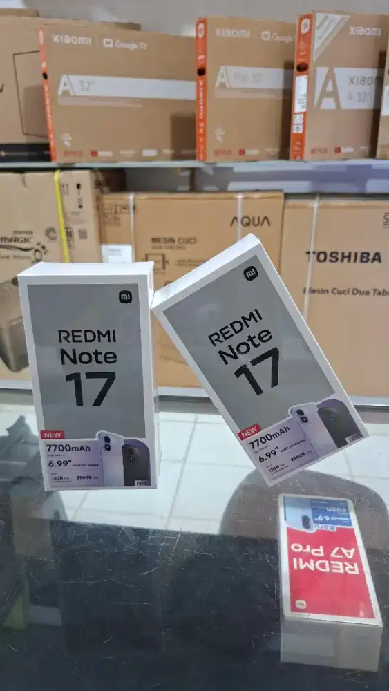 XIAOMI NOTE 17 6/128GB SEGEL RESMI