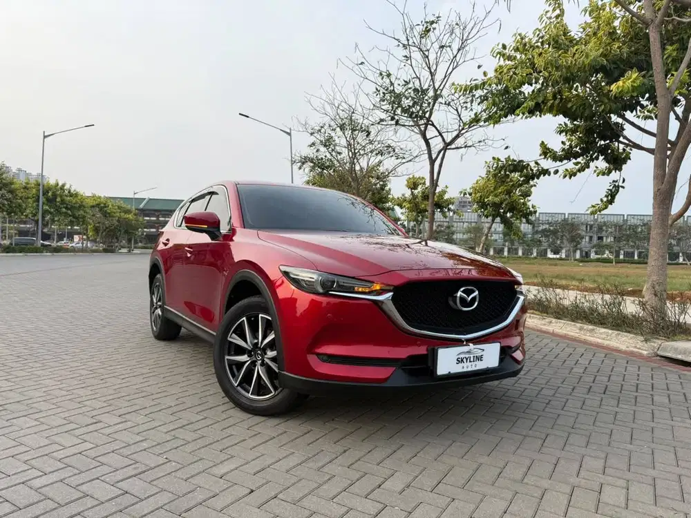 TERMURAH! JUAL CEPAT! CX5 2.5 GT SKYACTIV 2018 PAJAK PANJANG.