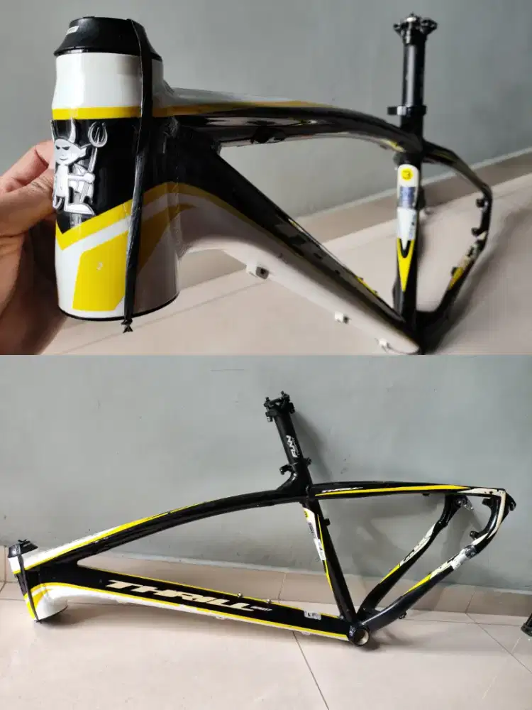 Thrill agent xc3 size M alloy tapper