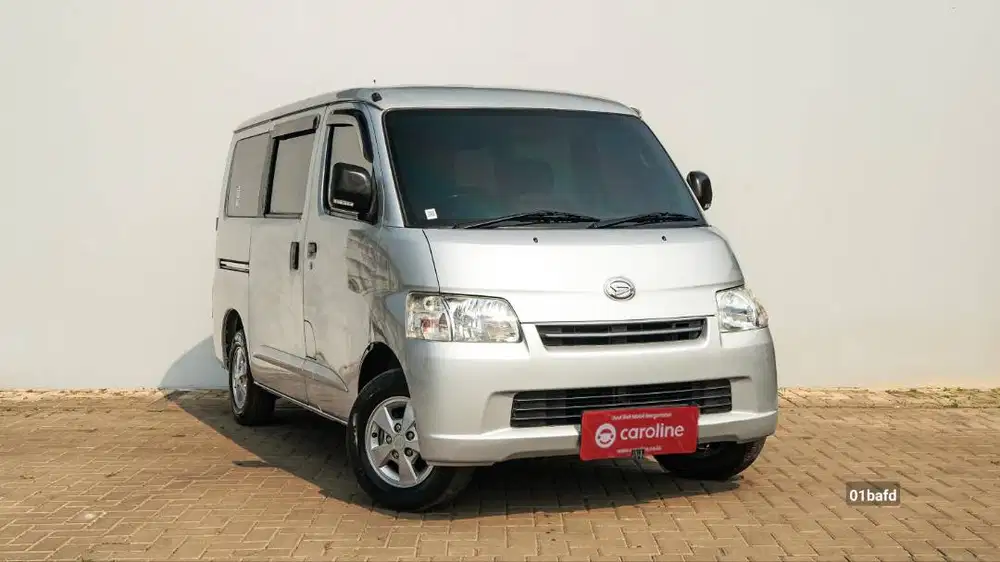 DAIHATSU GRAN MAX 1.3 D MINIBUS MT 2021 SILVER