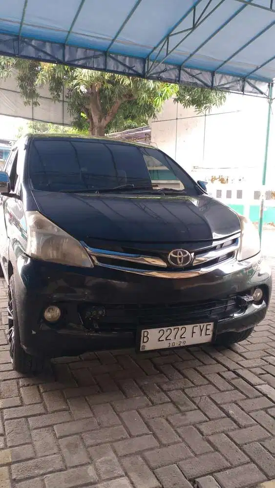 Toyota Avanza 2012 Bensin