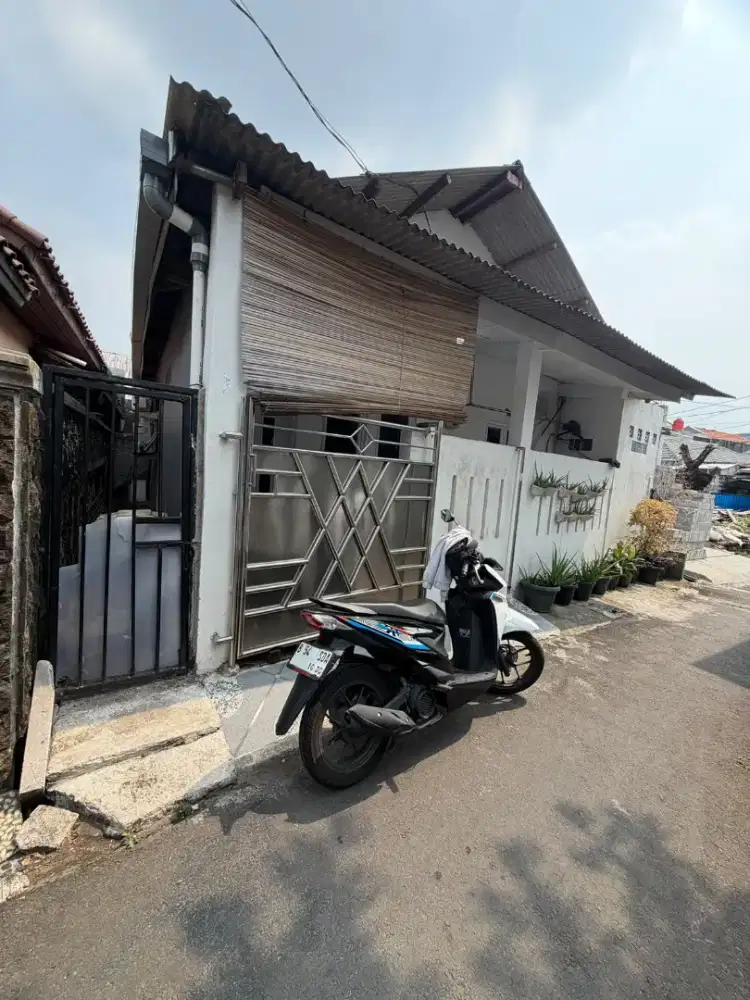Di Jual Rumah Jakarta Timur, Cijantung, Pasar Rebo