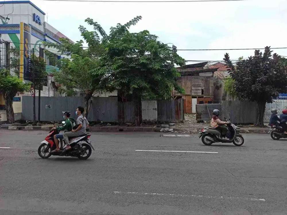 Dijual Tanah Kosong Raya Margorejo*