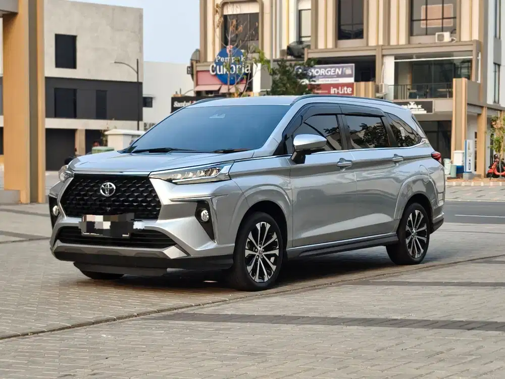 (Pajak Panjang) Toyota Avanza Veloz 1.5 Q AT 2022