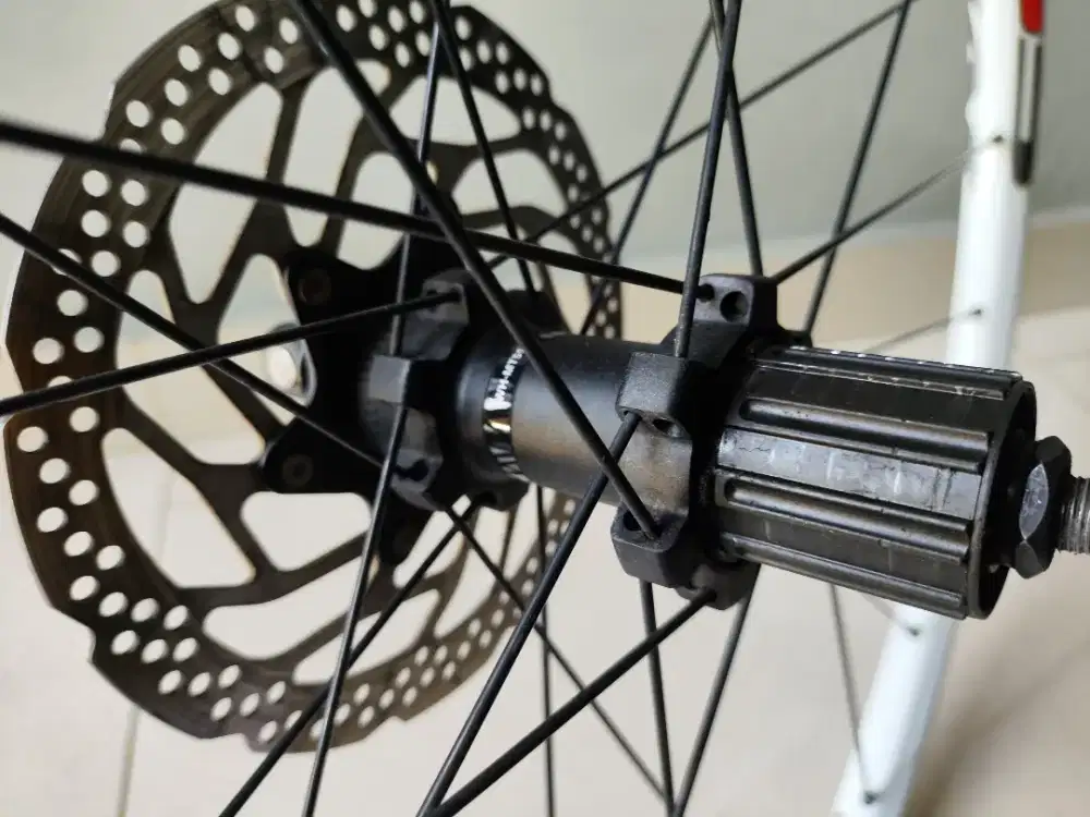 Wheelset 26 belakang saja shimano mt54  24hole