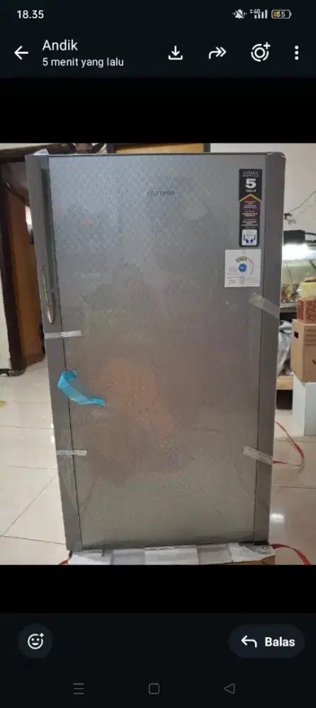 Jual kulkas polytron