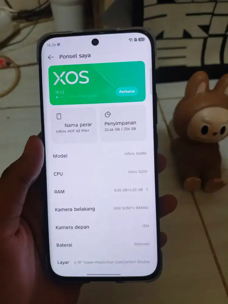 INFINIX HOT 60PRO+ 8/256 BLACK