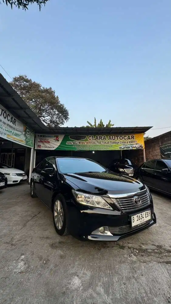 Toyota Camry 2014 Bensin Paket Kredit Tdp 1 Jt