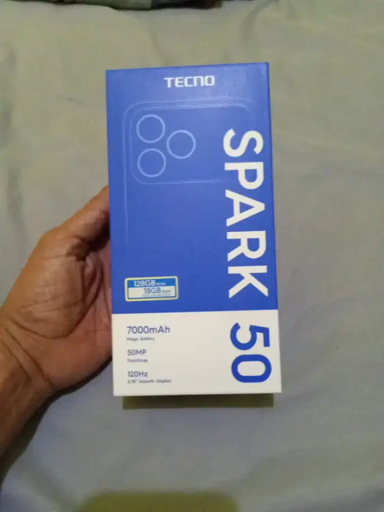 Jual Tecno Spark 50 6/128