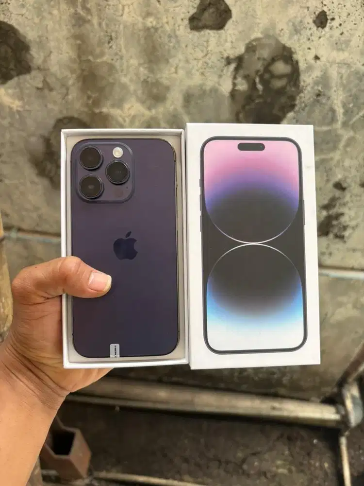 Iphone 14 pro 256 resmi beacukai