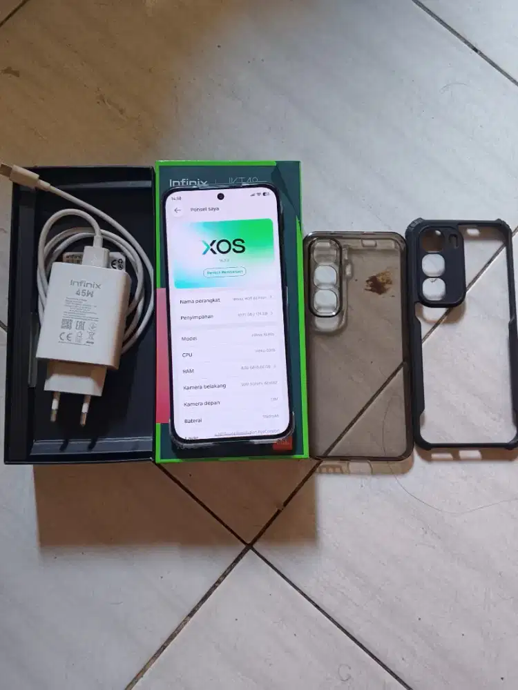 INFINIX HOT 60 PRO+ 8/128 BLACK