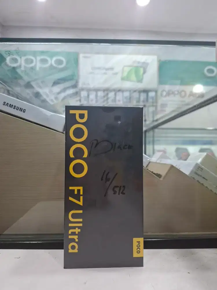POCO F7 ULTRA 16/512 NEW MURAH GARANSI RESMI