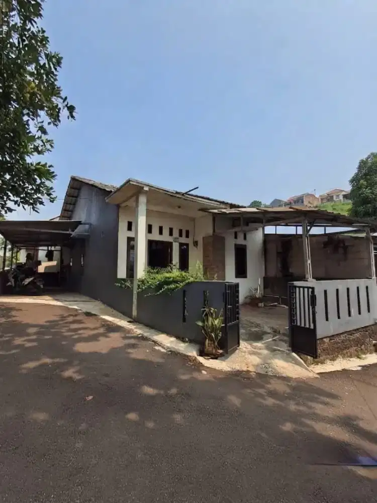 Jual rumah kampung murah