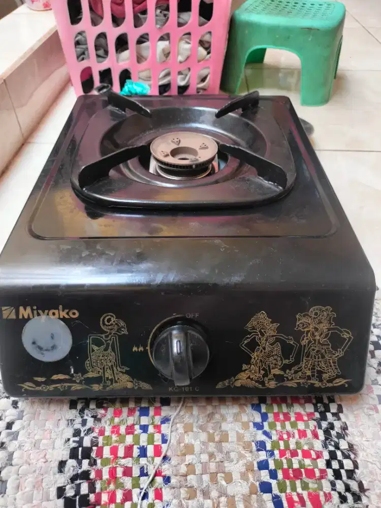 Kompor 1 tungku  Miyako wayang