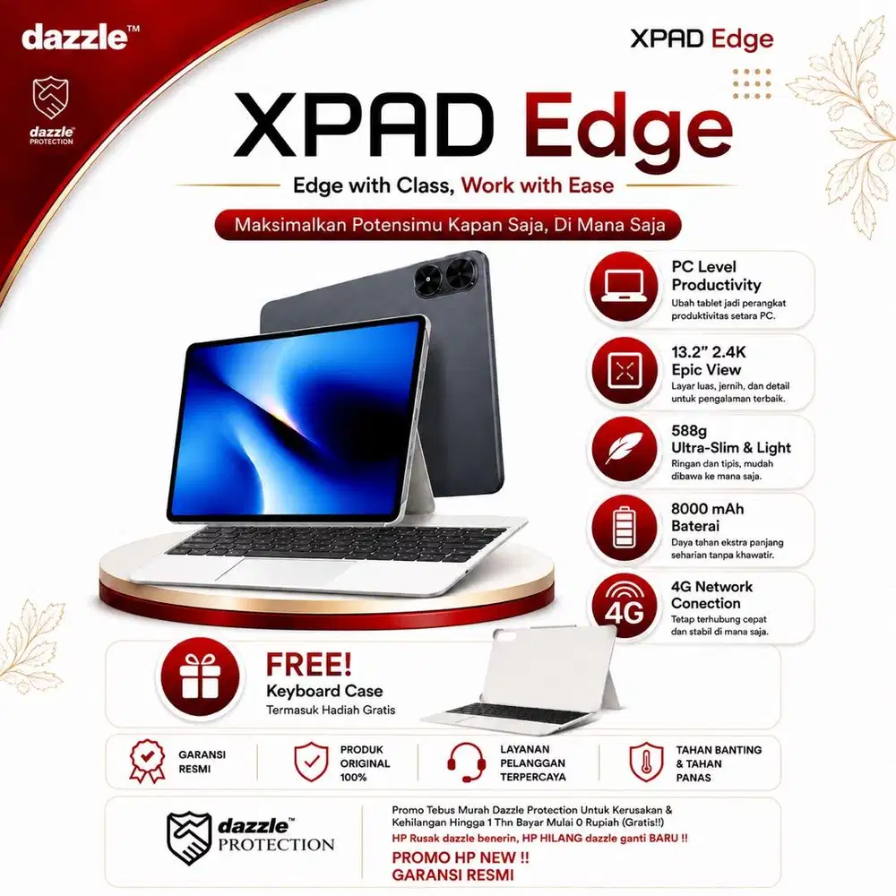 INFINIX XPAD EDGE 8/256