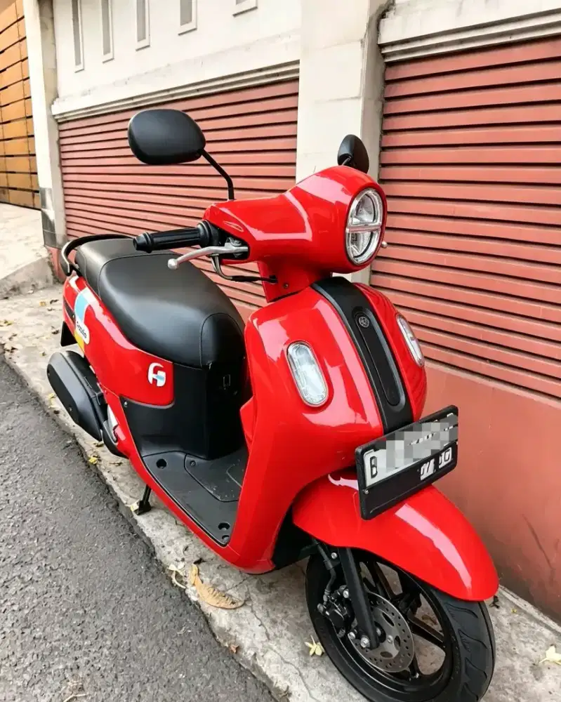 FAZIO Keyless 2023 pajak hidup panjang mulus
