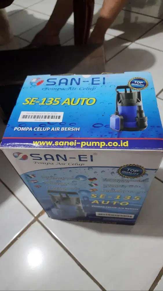 Jual Cepat Pompa Air Celup Otomatis SAN-EI SE-135 AUTO