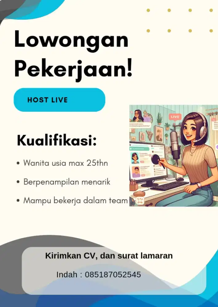 Dibutuhkan segera