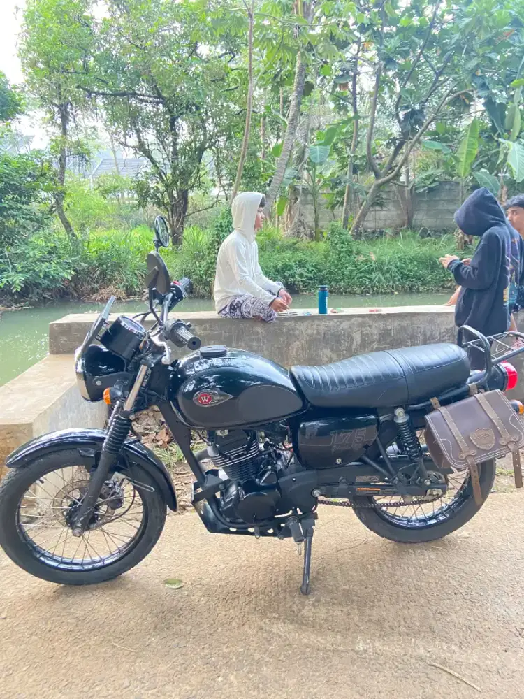 For Sale kawasaki W175