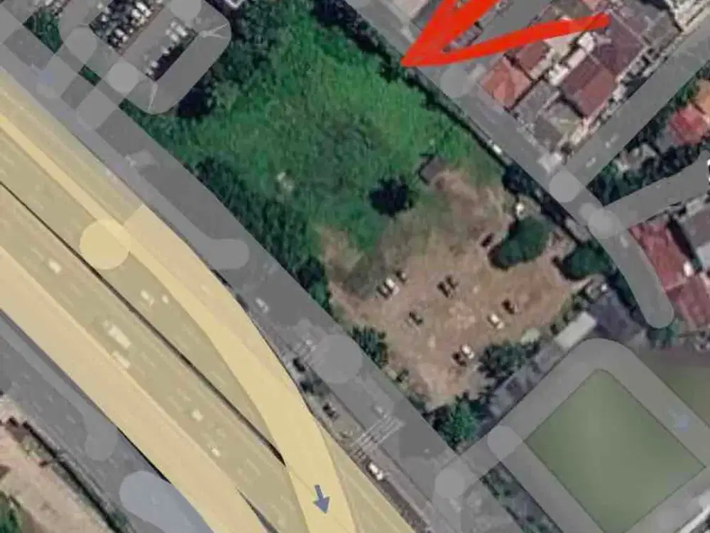 Di Sewa Lahan Tanah Kavling 
Sewa Kavling Kosong  Jl. Letjen S. Parman Raya Jakarta Barat