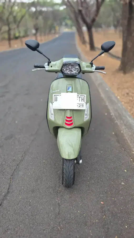 Dijual Vespa Sprint S 150 iget ABS tahun 2024