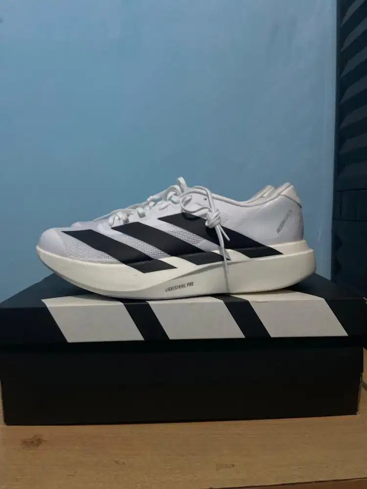 ADIDAS ADIZERO EVO SL WHITE