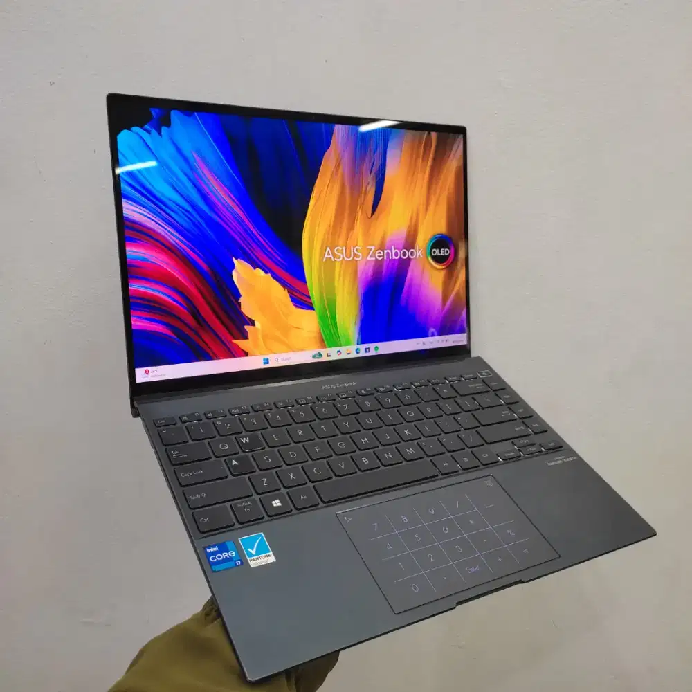 ASUS ZENBOOK UX5401EA INTEL CORE i7-1165G7 RAM 16 GB SSD 1TB OLED