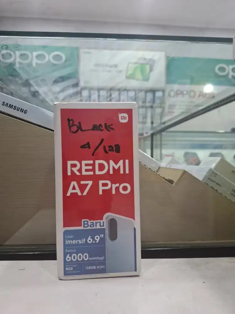 REDMI A7 PRO 4/128 NEW MURAH GARANSI RESMI