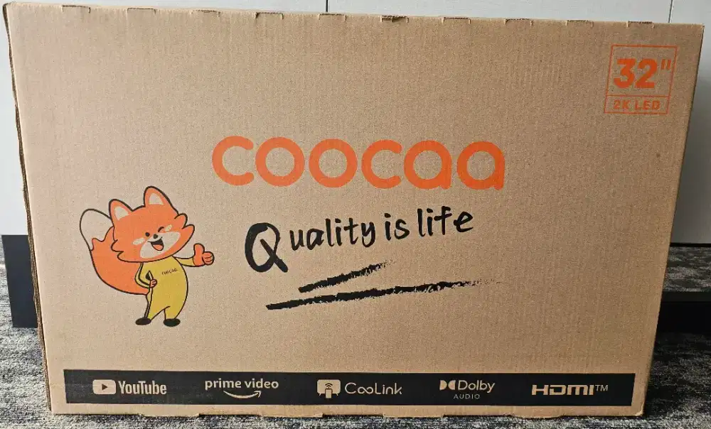 Coocaa Smart TV 32 inch seri 32S3U