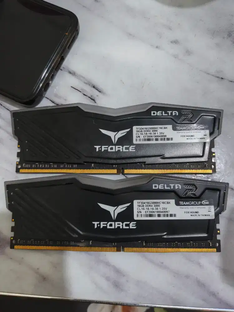 RAM DDR4 32GB kit