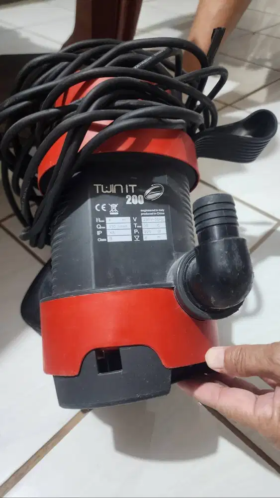 Jual Cepat Pompa Air Celup (Drainage Pump) LEADER PUMPS TWIN IT 200
