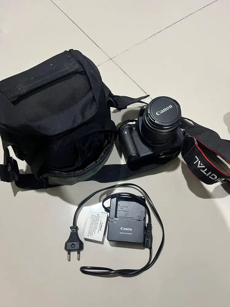 Canon eos 600D kondisi normal