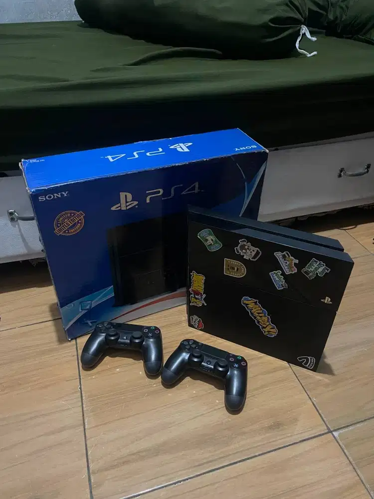 PS4 FAT 500GB ORI Fullset