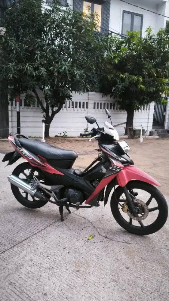 HONDA REVO KARBU 2008 PAJAK PANJANG