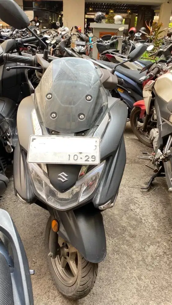 Suzuki Burgman Street EX 125cc Matic - Kondisi Siap Pakai