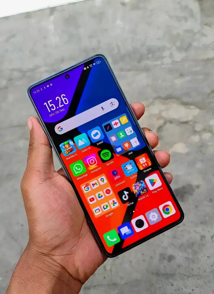 Samsung A53 mulus terawat siap pakai