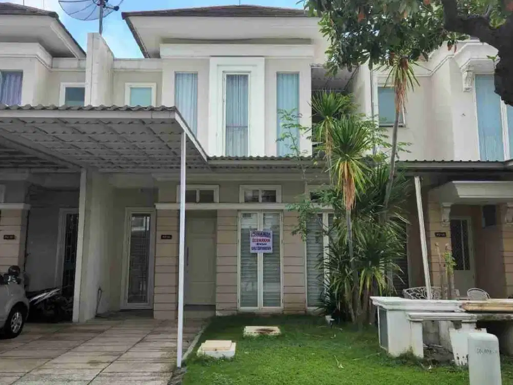 Rumah Eastcoast Park Pakuwon City