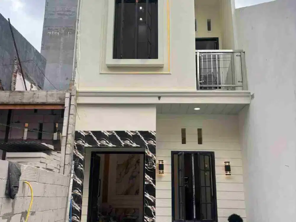 Dijual Rumah Baru Di Ploso Modern Tropis dekat Kampus UWM, UNAIR