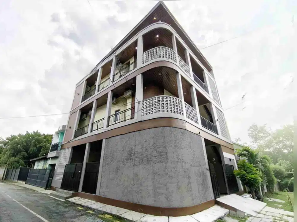 Dijual Kost Baru 30+1 Kamar Full Huni Gunungsari Indah Wiyung Surabaya