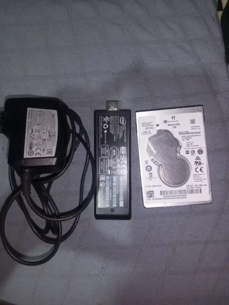 DI JUAL MINI PC + HDD 1TB