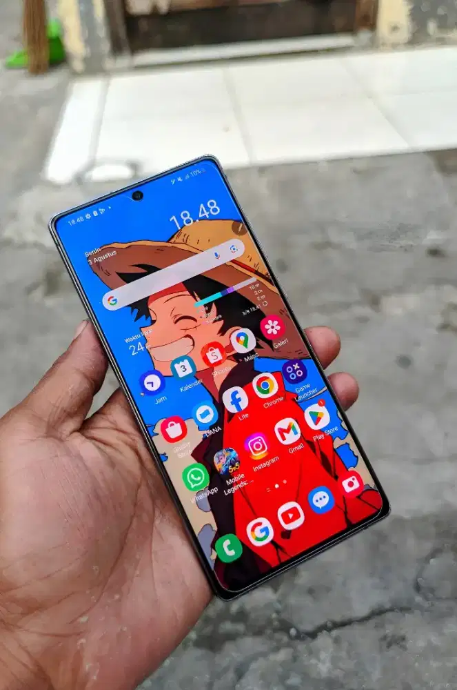 Samsung A53 mulus terawat siap pakai