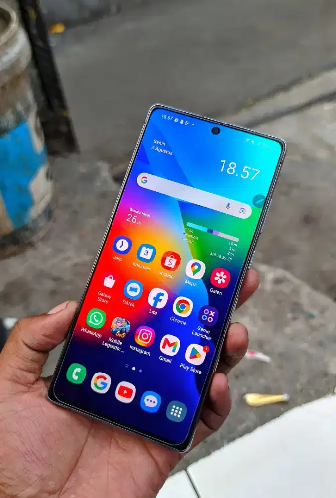 Samsung A53 mulus terawat siap pakai
