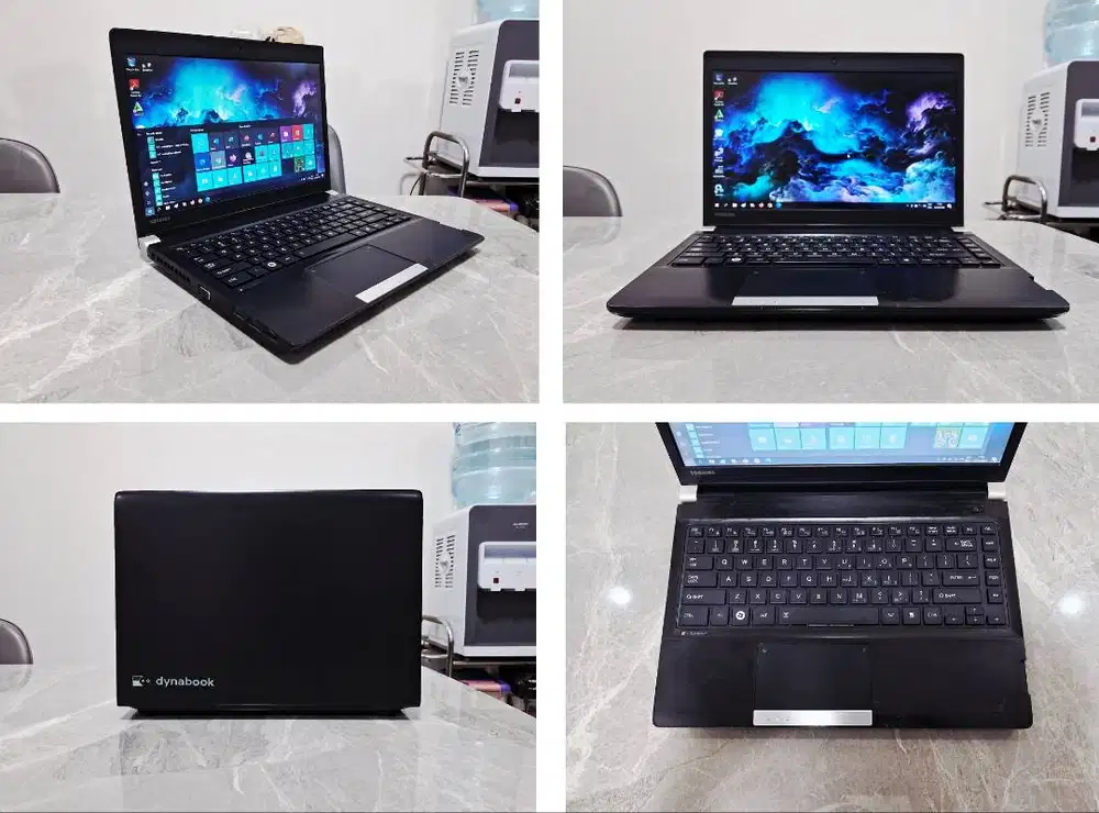 Laptop NGEBUT Core i5 2.5GHz SSD 128GB 4GB Toshiba Win ORI Garansi