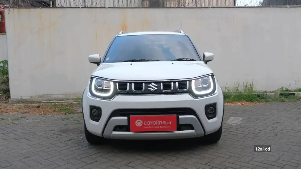 SUZUKI IGNIS GX 1.2 MT 2021 Putih