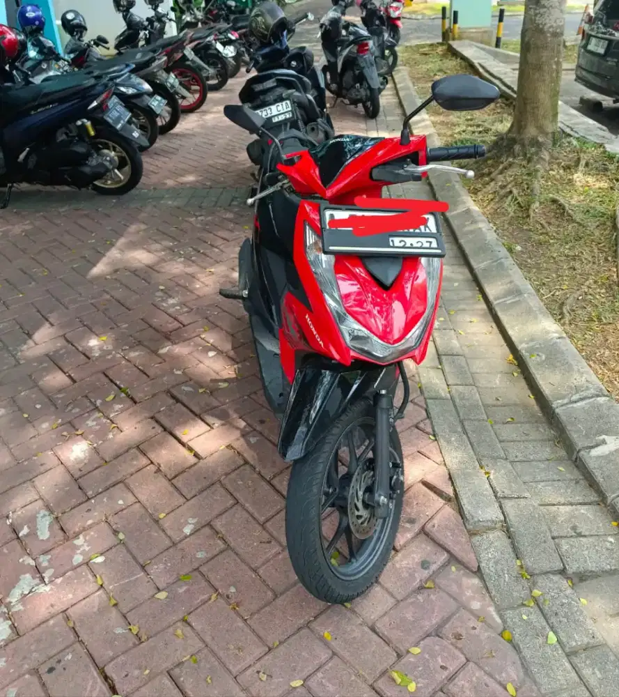 Motor beat tahun 2022