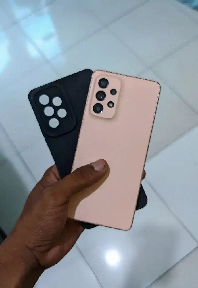 Samsung A53 mulus terawat siap pakai