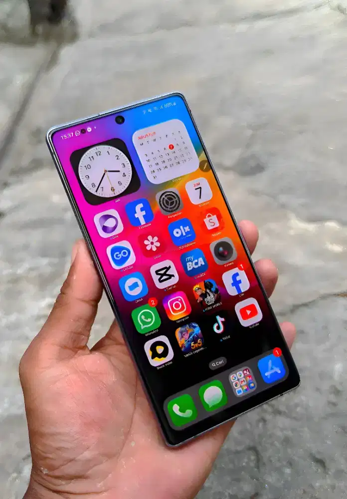 Samsung A53 mulus terawat siap pakai