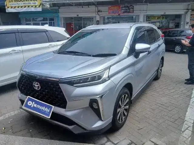 DP RENDAH - Toyota Avanza 1.5 Veloz Bensin-MT 2022
