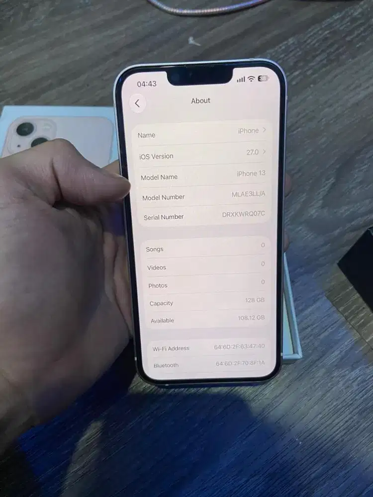 iphone 13/128 allop bukan sim loack