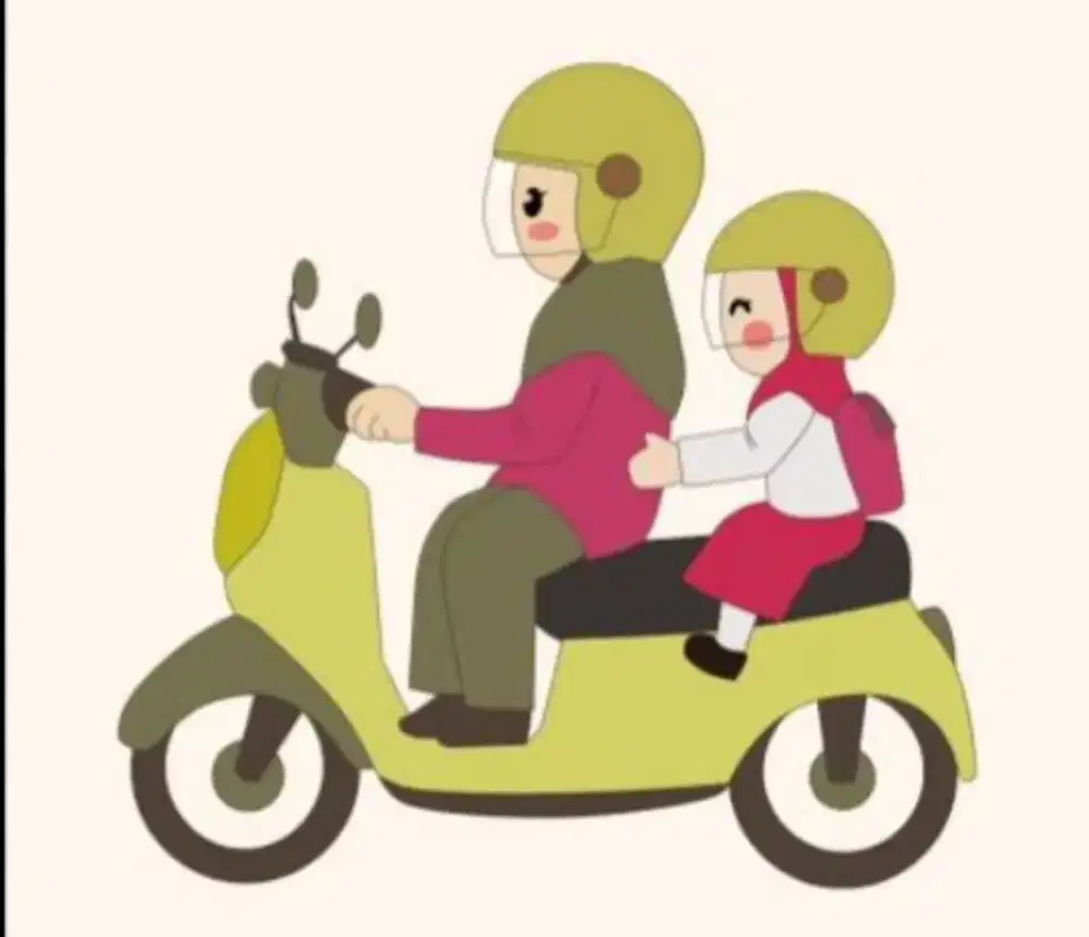Jasa ojek khusus wanita